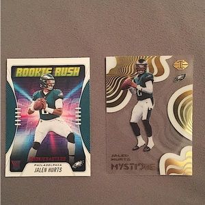 Jalen hurts rookie cards